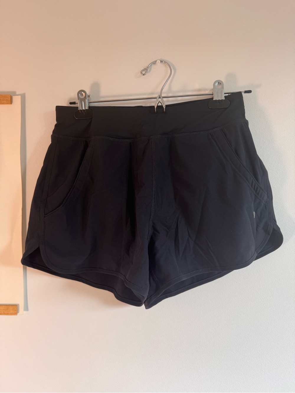 Black Running Shorts